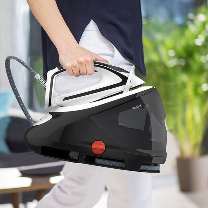 Tefal pro express ultimate &sigma;&iota;&delta;&epsilon;&rho;&omicron;&sigma;ύ&sigma;&tau;&eta;&mu;&alpha; &upsilon;&psi;&eta;&lambda;ή&sigmaf; &pi;ί&epsilon;&sigma;&eta;&sigmaf; 8 bar&nbsp;2600w &mu;&epsilon; &alpha;&pi;&omicron;&sigma;&pi;ώ&mu;&epsilon;&nu;&omicron; &delta;&omicron;&chi;&epsilon;ί&omicron; &nu;&epsilon;&rho;&omicron;ύ 1.9l gv9550e0 &mu;&alpha;ύ&rho;&omicron;/ ά&sigma;&pi;&rho;&omicron;, , medium-null