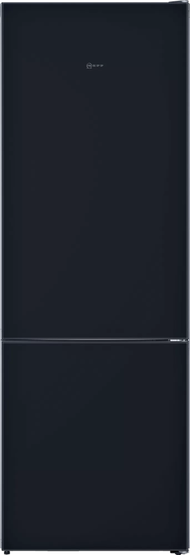 Refrigerator neff kg7493bd0 with glass door 203 x 70 cm black , 5 years warrantee and 10 on motor-null