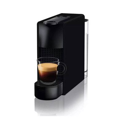 Nespresso c30 essenza mini espresso machine 1150w pressure 19bar for espresso and lungo black, Black, medium