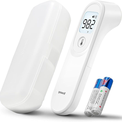Yuwell infrared thermometer for adults and kids (yt-2c), , medium