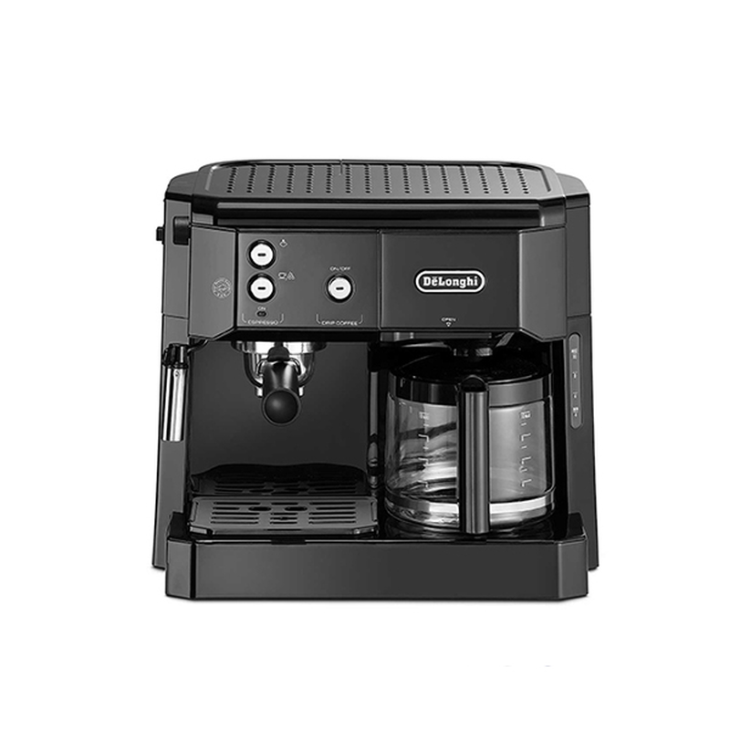 Delonghi bco411.b espresso machine 1750w pressure 15bar for espresso black, , medium-null