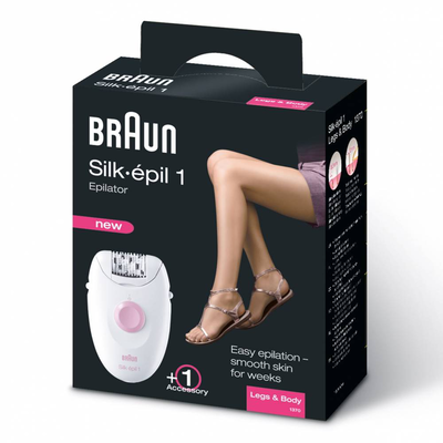 Braun silk epil 1 legs and body epilator 1370, , medium