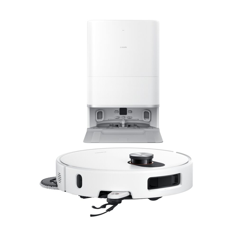 Xiaomi 5 robot vacuum with mapping carpet cleaning Wi-Fi-null