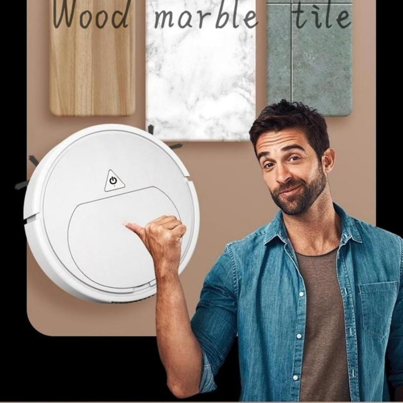 Leewello xm800 robot vacuum with carpet cleaning and Wi-Fi, , medium-null