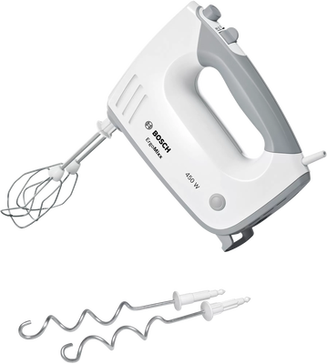Bosch hand mixerergomixx 450 w white mfq36400, , medium