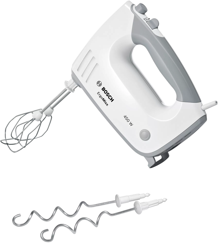 Bosch hand mixerergomixx 450 w white mfq36400, , medium-null