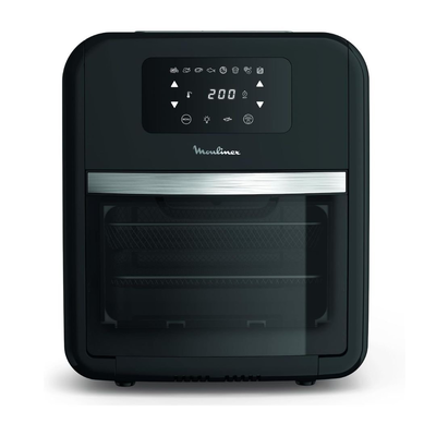 Moulinex easy fry oven & grill πολυλειτουργική φριτέζα αέρος, ψησταριά & φούρνος 2000w με xxl χωρητικότητα 11l, 8 προγράμματα, τεχνολογία grill & extra crisp al501810, , medium