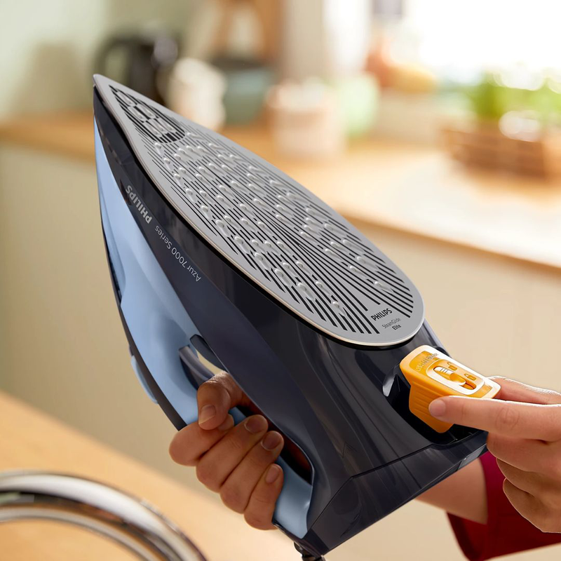 Philips series 7000 dst7041/20 steam iron 2800w with steamglide elite plate and continuous steam supply 50g/min, , medium-null