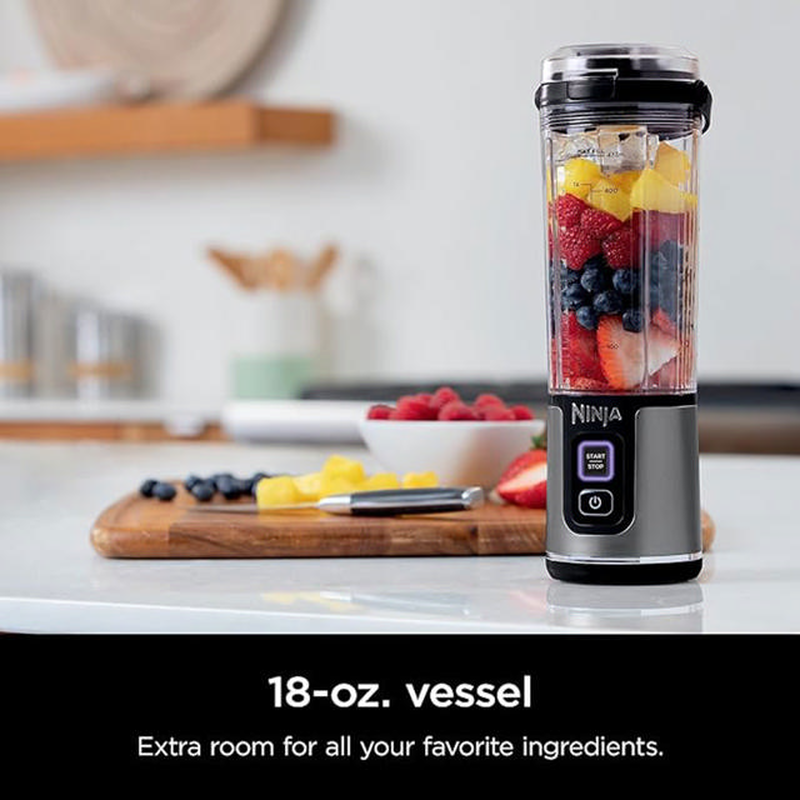 Ninja compact portable blender black-null