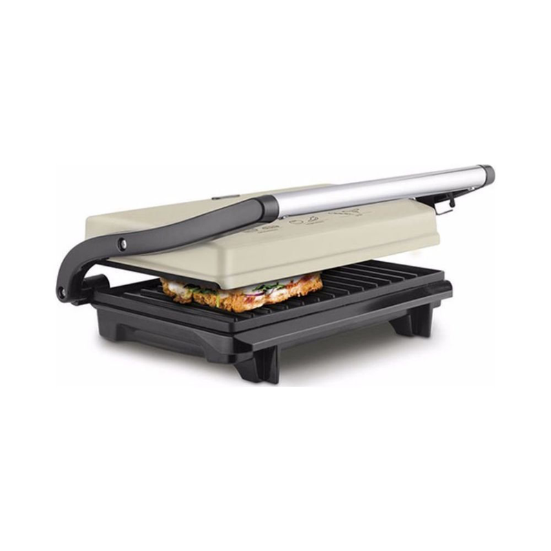Product image: Izzy τοστιέρα γκριλιέρα 800w panini 123 creme, , medium-null