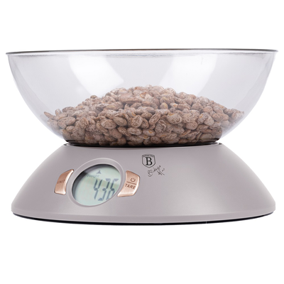 Berlinger haus ψηφιακή ζυγαριά κουζίνας 1gr/5kg καφέ bh/9616, , medium