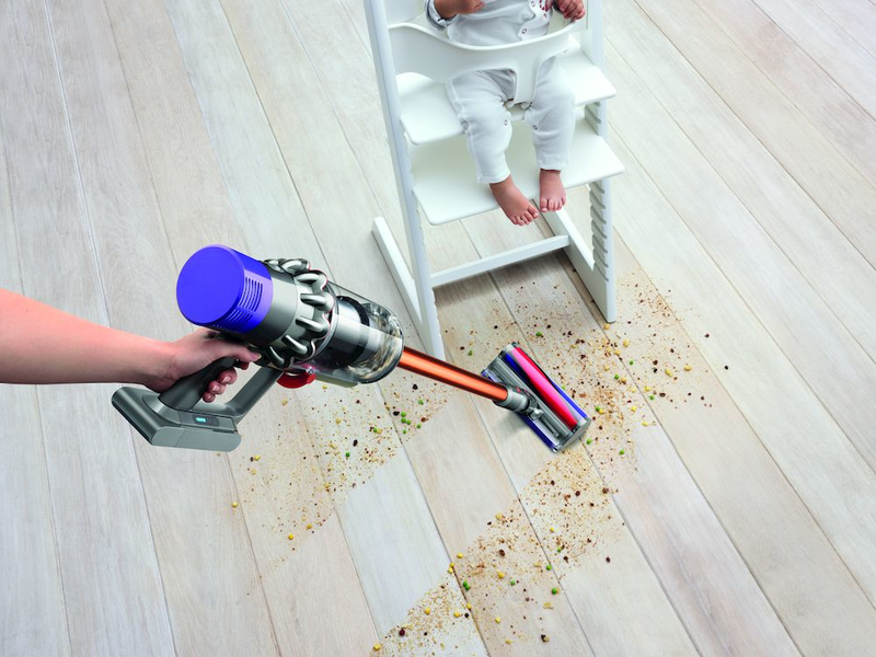 Dyson v10 absolute stick vacuum 60 min 0.76 l bagless black-null