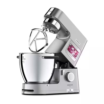 Kenwood cooking chef xl πολυμίξερ & πολυμάγειρας 1200w με επαγωγική θέρμανση και οθόνη αφής, , medium