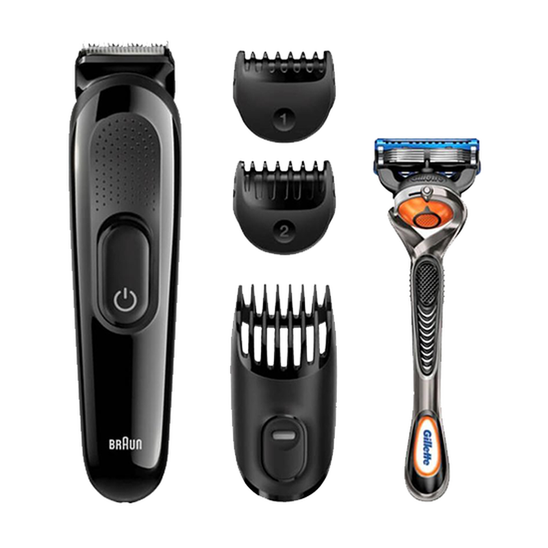 Product image: Braun sk3000 styling kit 4 in 1 + gilette f5 proglide, , medium-null