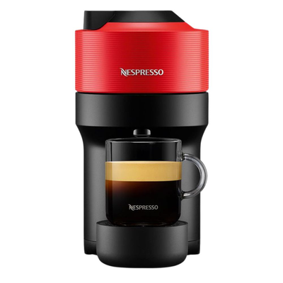 Nespresso vertuo pop μηχανή καφέ με centrifusion™ τεχνολογία & 6 μεγέθη ροφημάτων για κάψουλες vertuo,19bar, spicy red, , medium