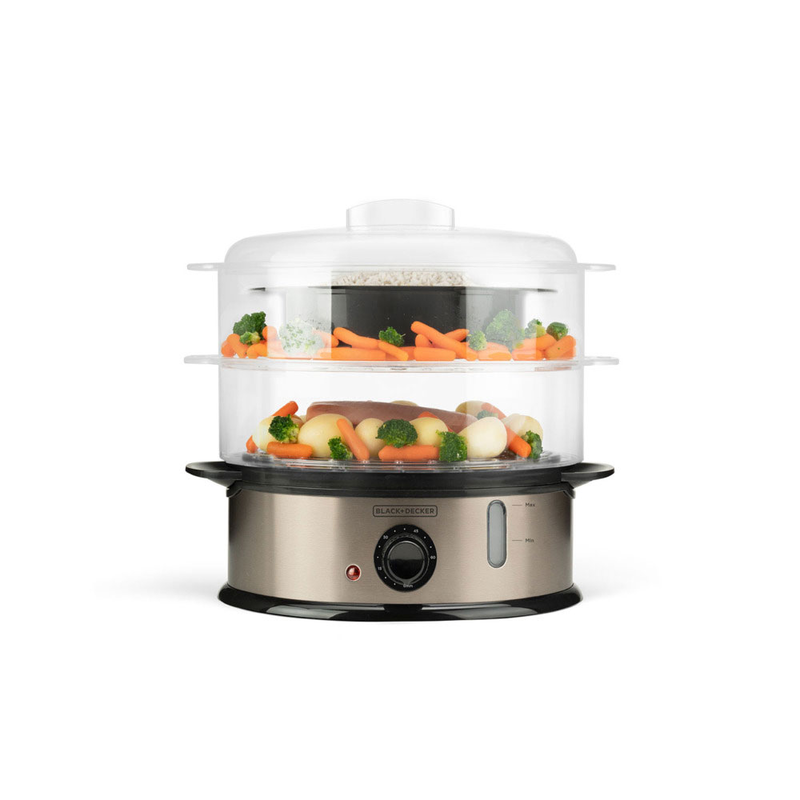 Black & decker bxst800e food steamer 800w, , medium image number null