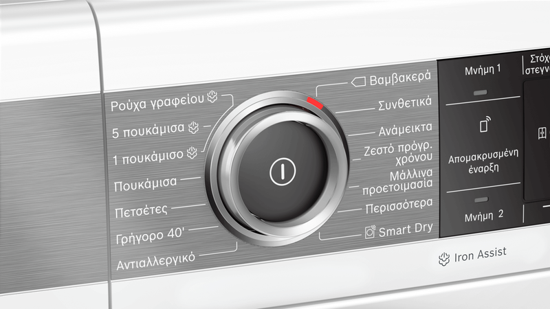 Homeprofessional dryer bosch9 kg a+++ wtx87eh9gr-null