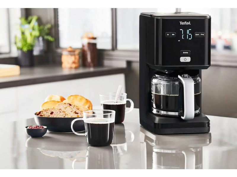 Tefal smart 'n light coffee maker 1.25l cm6008, , medium image number null