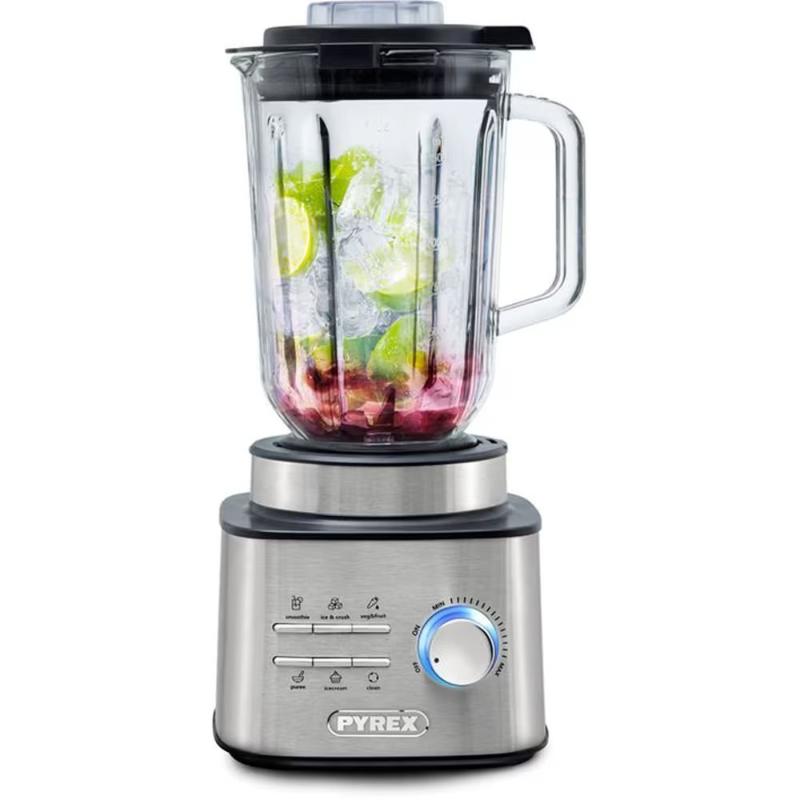 Pyrex &mu;&pi;&lambda;έ&nu;&tau;&epsilon;&rho; 1.5l 1500w &mu;&epsilon; &gamma;&upsilon;ά&lambda;&iota;&nu;&eta; &kappa;&alpha;&nu;ά&tau;&alpha;, , medium-null