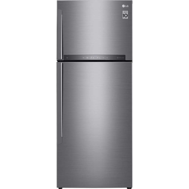 Lg gtb574pzhzd full no frost fridge inox, 178x70x73 cm, , medium-null
