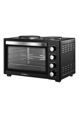 First austria fa-5045-4 φουρνακι με αερα φως και 2 ματια 45l 3.2kw