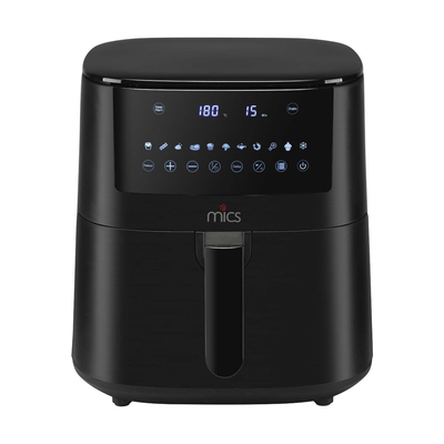 Mics Air fryer 6.5l black mc65af23g xl, Black, medium