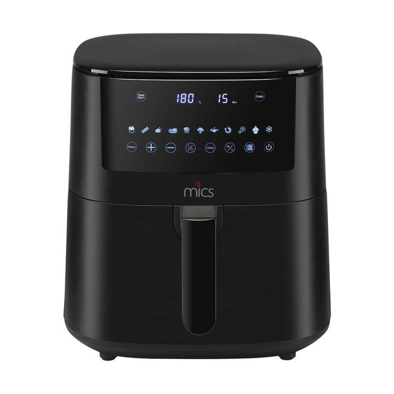 Mics Air fryer 6.5l black mc65af23g xl-null