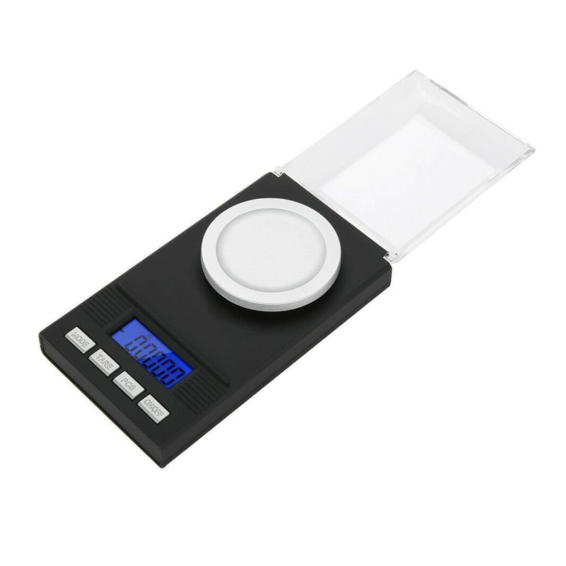 Product image: Aerbes ψηφιακή ζυγαριά ακριβείας 50g / 0.001g για ακριβείς μετρήσεις, , medium-null