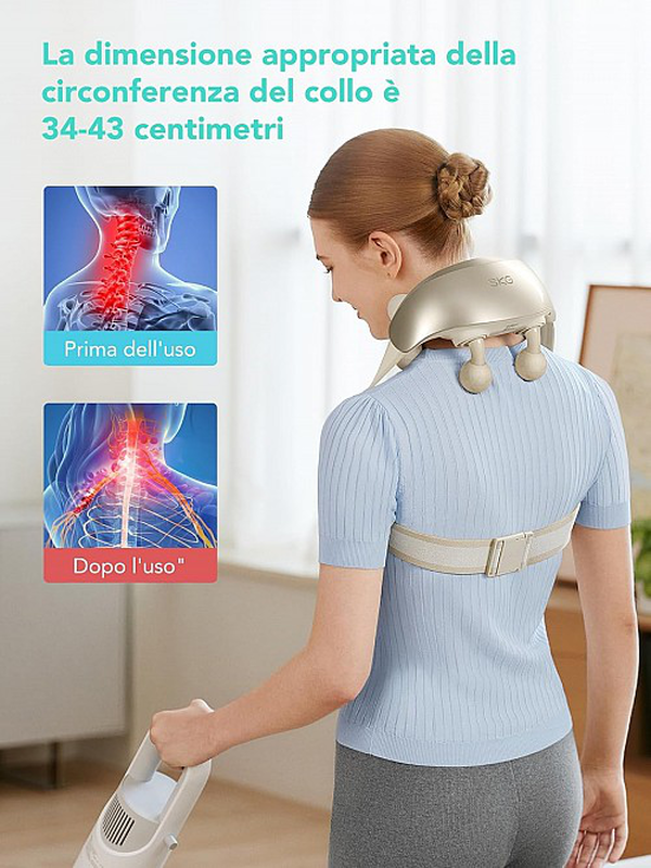 Skg ultra neck and shoulders massager, , medium-null