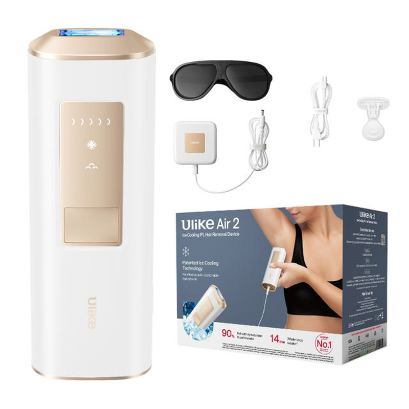 Ulike Air 4 ipl hair removal device ui04 - white, , medium-null
