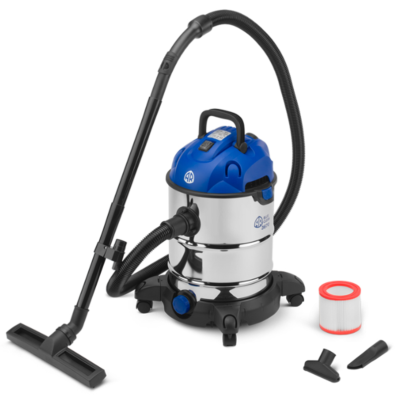 Wet and dry vacuum cleaner anovi reverberi 3670 1600w 30l, , medium-null