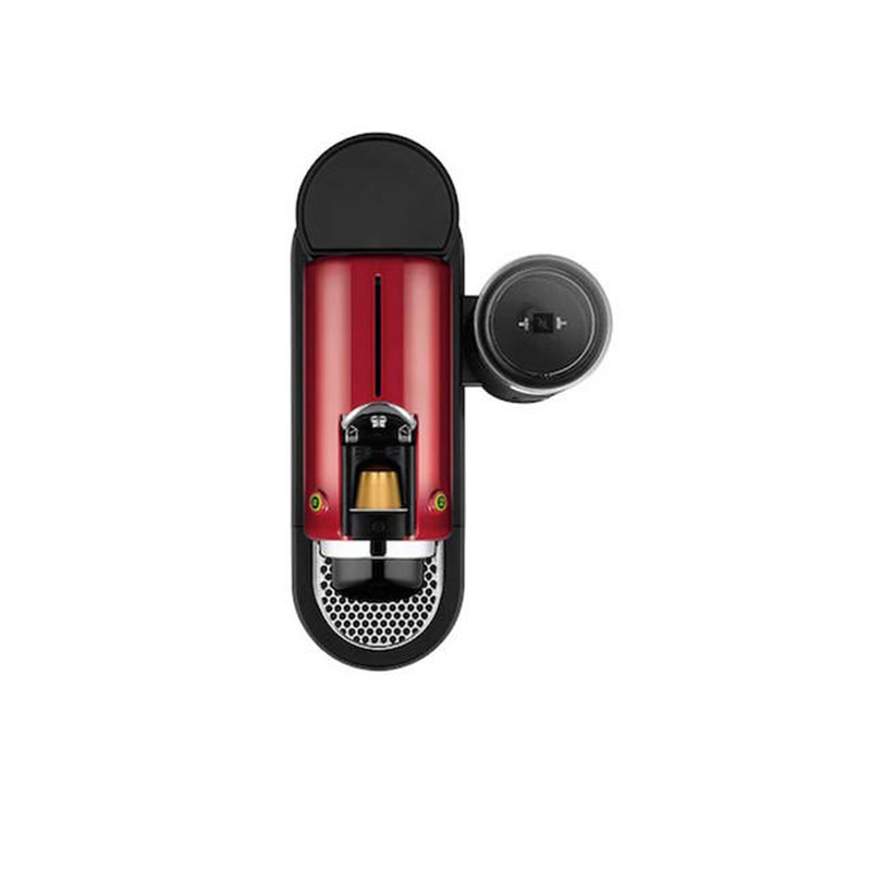 Nespresso citiz&milk espresso machine 1260w pressure 19bar for espresso and lungo cherry red-null