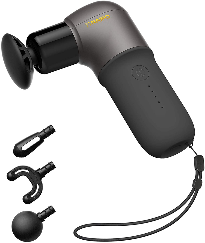 Naipo mini deep tissue percussion massage gun image number null