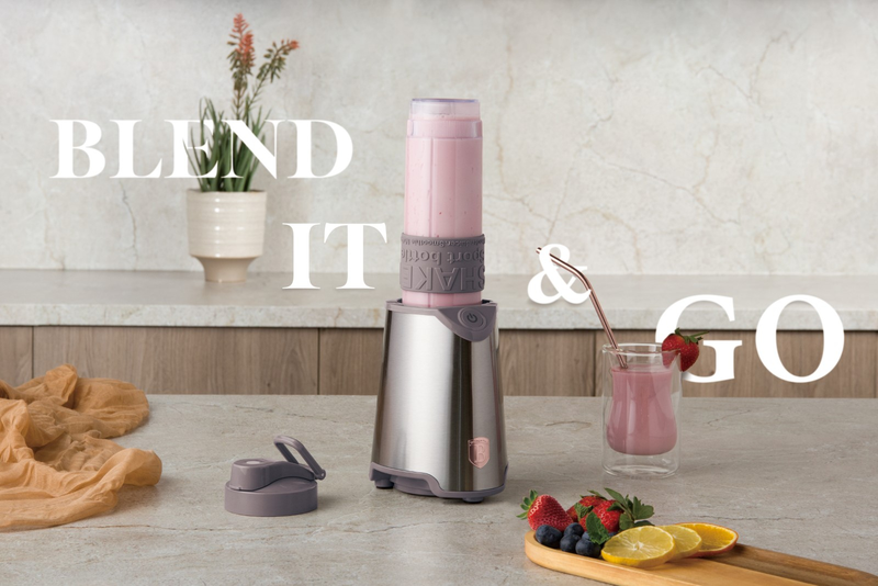 Berlinger haus blender for smoothies 300w stainless steel, taupe collection bh-9599, , medium-null