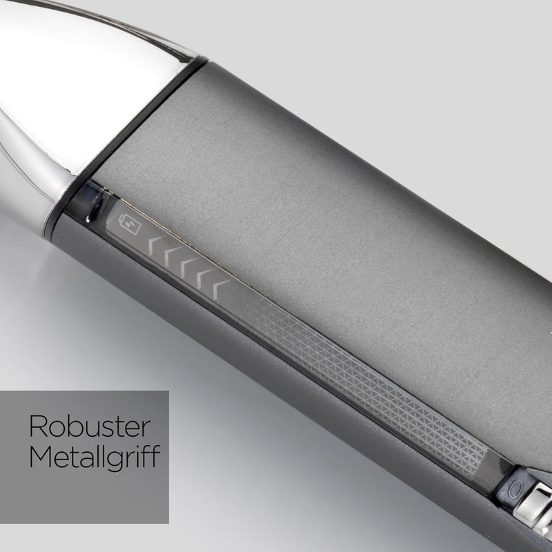 Product image: Babyliss super-x metal 15σε1 επαναφορτιζόμενη μεταλλική κουρευτική μηχανή για γενειάδα, μαλλιά, σώμα & αυτιά με μήκος κοπής 0.5–16 mm, βάση φόρτισης USB πλήρως αδιάβροχη & έως 180 λεπτά χρόνο λείτουργίας mt996e, , medium-null