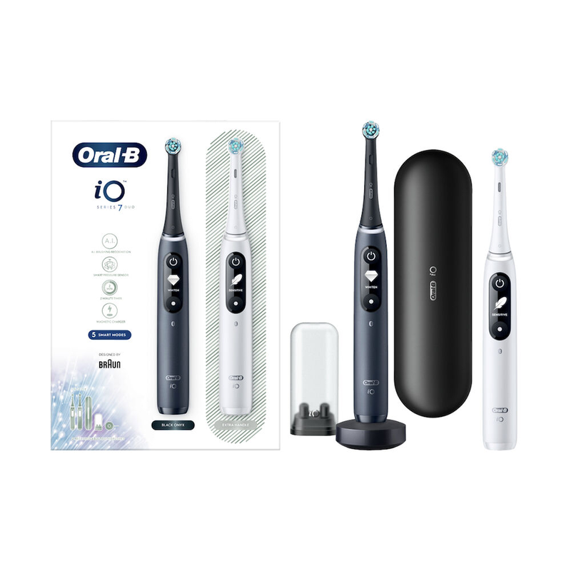 Io series 7 duo black/white-null