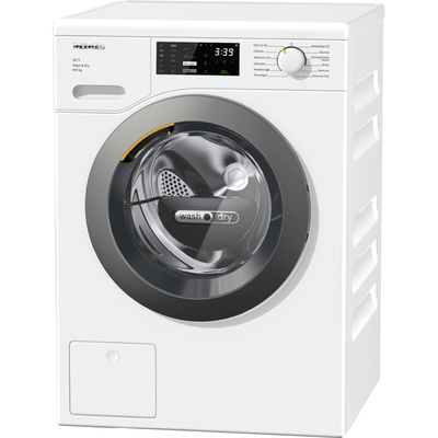 Miele wtd160 wcs free standing washing machine & dryer washing&nbsp; capacity: 8kg /&nbsp;drying&nbsp; capacity: 5kg 12091930, , medium