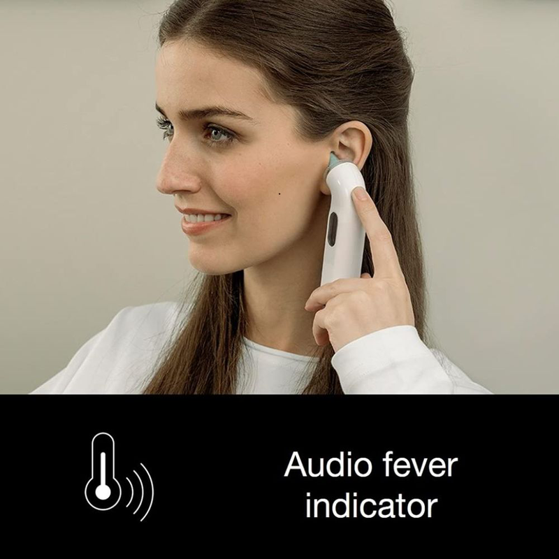 Product image: Braun thermoscan 3 ψηφιακό θερμόμετρο αυτιού, ακριβής και άμεση μέτρηση με ηχητική ένδειξη πυρετού, , medium-null