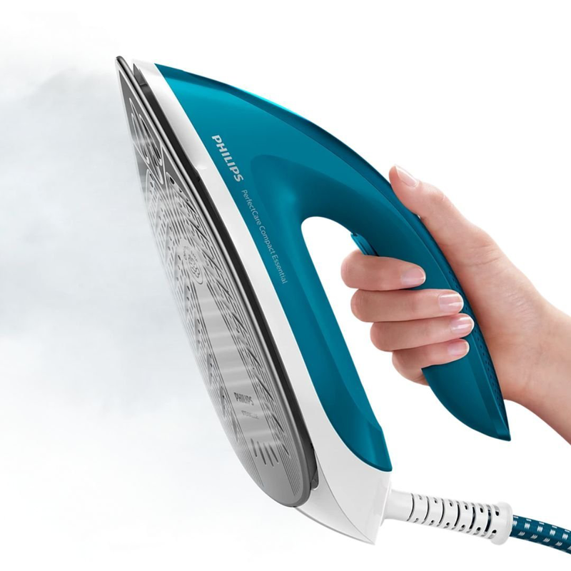 Philips gc6815/20 steam iron 2400w with ceramic plate and continuous steam supply 120g/min, , medium-null