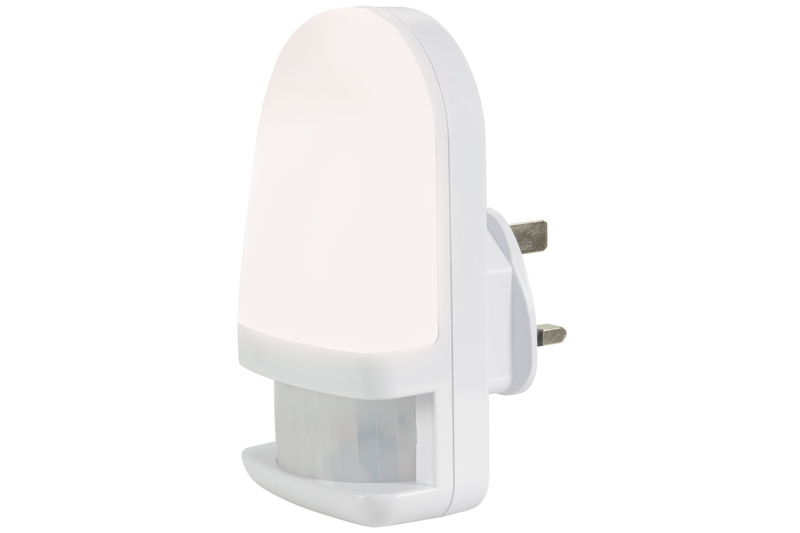 Mercury led night light with pir sensor 429.956uk-null