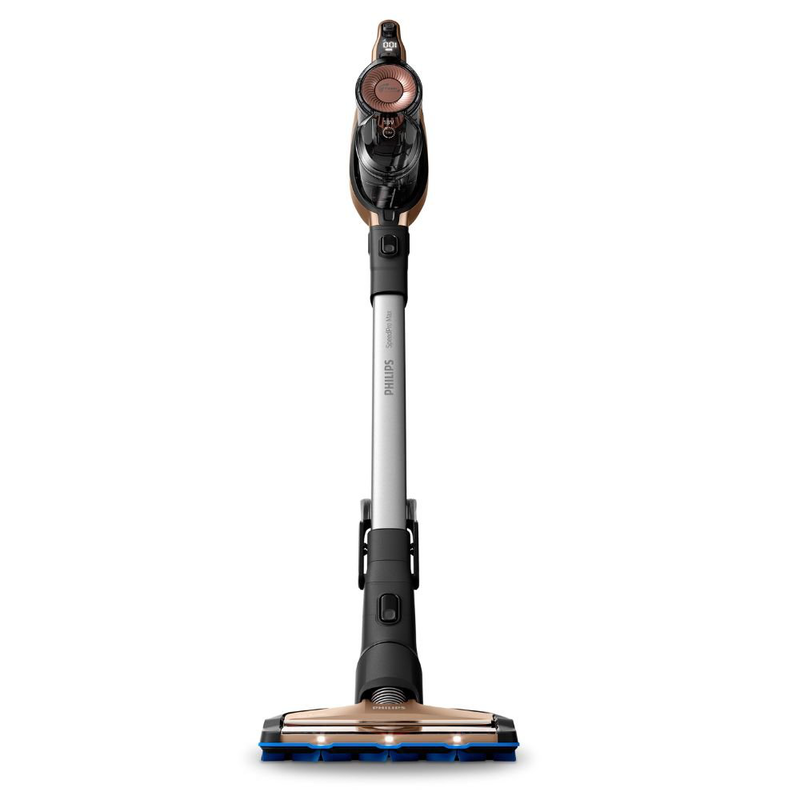 Product image: Philips speedpro max ασύρματη επαναφορτιζόμενη ηλεκτρική σκούπα 25.2v 600ml με πέλμα 360°, ισχυρή απορρόφηση & ευελιξία χωρίς καλώδια xc7041/01, , medium-null