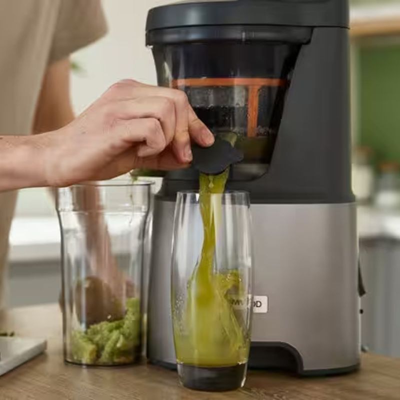 Product image: Kenwood purejuice xl αποχυμωτής αργής σύνθλιψης 230w ασημί, , medium-null