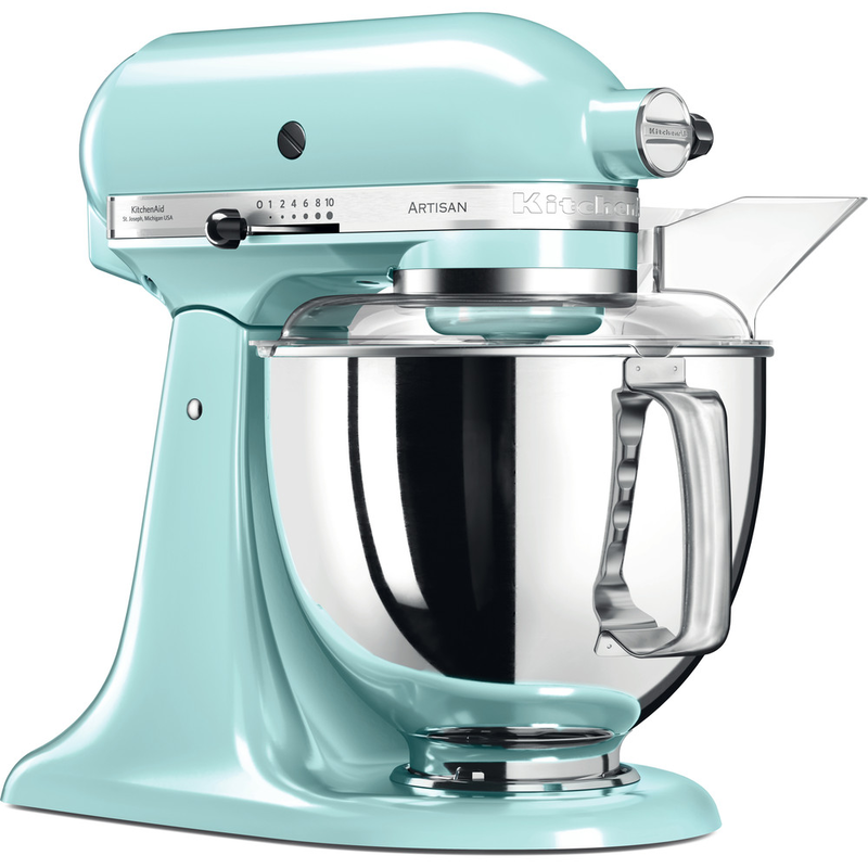 Kitchenaid mixer tilt-head 4.8l - artisan - ice blue, , medium-null