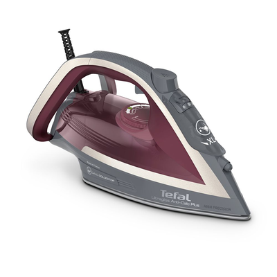 Tefal steam iron 2800w ultragliss plus auto-off fv6840