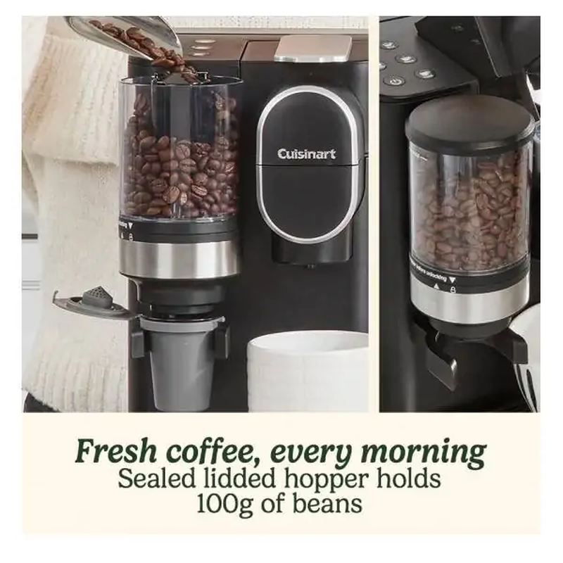 Cuisinart dgb2u filter coffee machine-null