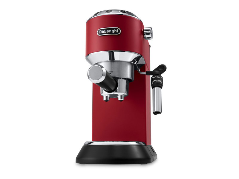 Delonghi ec685.r espresso machine 1350w pressure 15bar for espresso, lungo, and cappuccino red-null