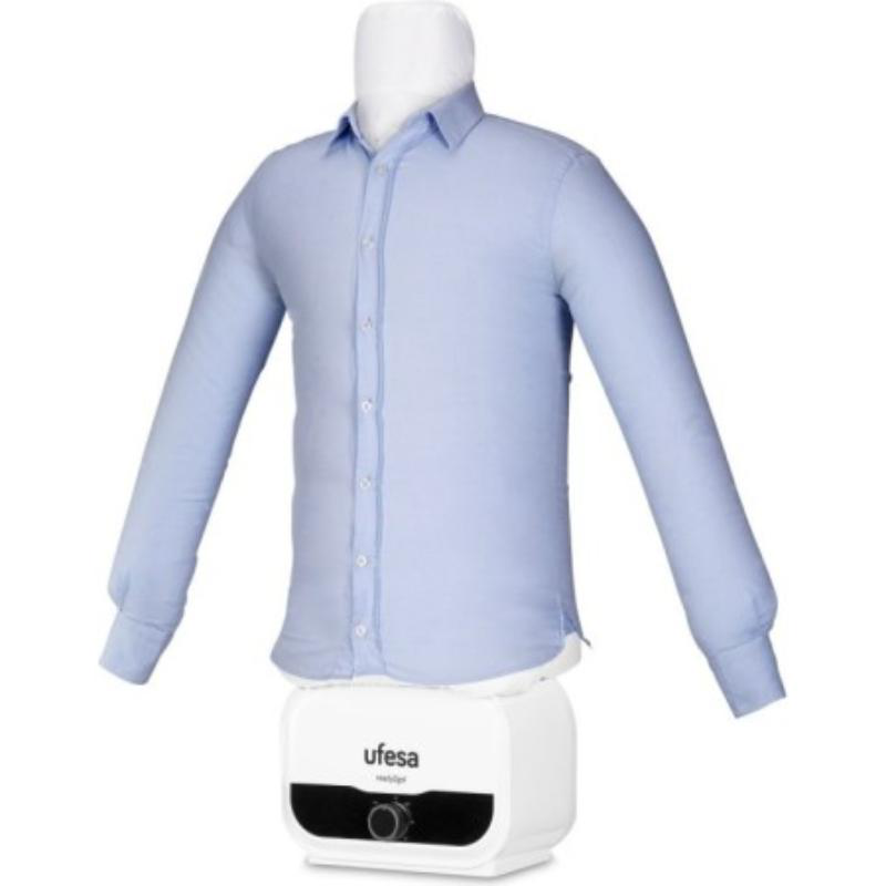 Ufesa 2 in 1 cloth dryer and iron - white, , medium image number null
