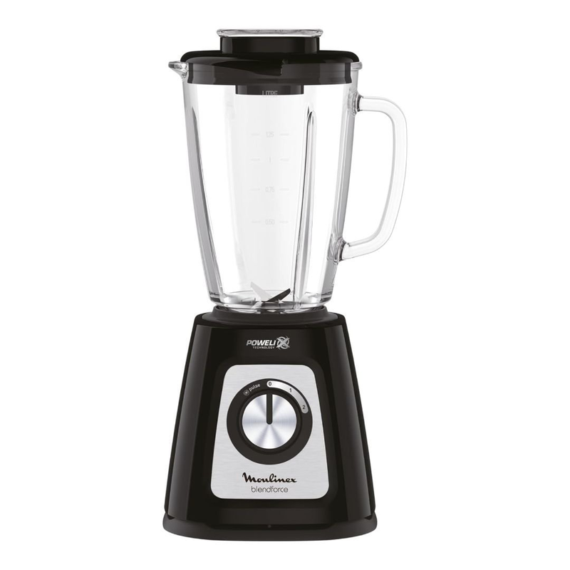 Moulinex blendforce &mu;&pi;&lambda;έ&nu;&tau;&epsilon;&rho; 800w &gamma;&iota;&alpha; smoothies &mu;&epsilon; &gamma;&upsilon;ά&lambda;&iota;&nu;&eta; &kappa;&alpha;&nu;ά&tau;&alpha; 1.75l, 6 &lambda;&epsilon;&pi;ί&delta;&epsilon;&sigmaf;, 2 &tau;&alpha;&chi;ύ&tau;&eta;&tau;&epsilon;&sigmaf; + &lambda;&epsilon;&iota;&tau;&omicron;&upsilon;&rho;&gamma;ί&alpha; pulse, &tau;&epsilon;&chi;&nu;&omicron;&lambda;&omicron;&gamma;ί&alpha; powelix & smart lock lm435810, , medium-null