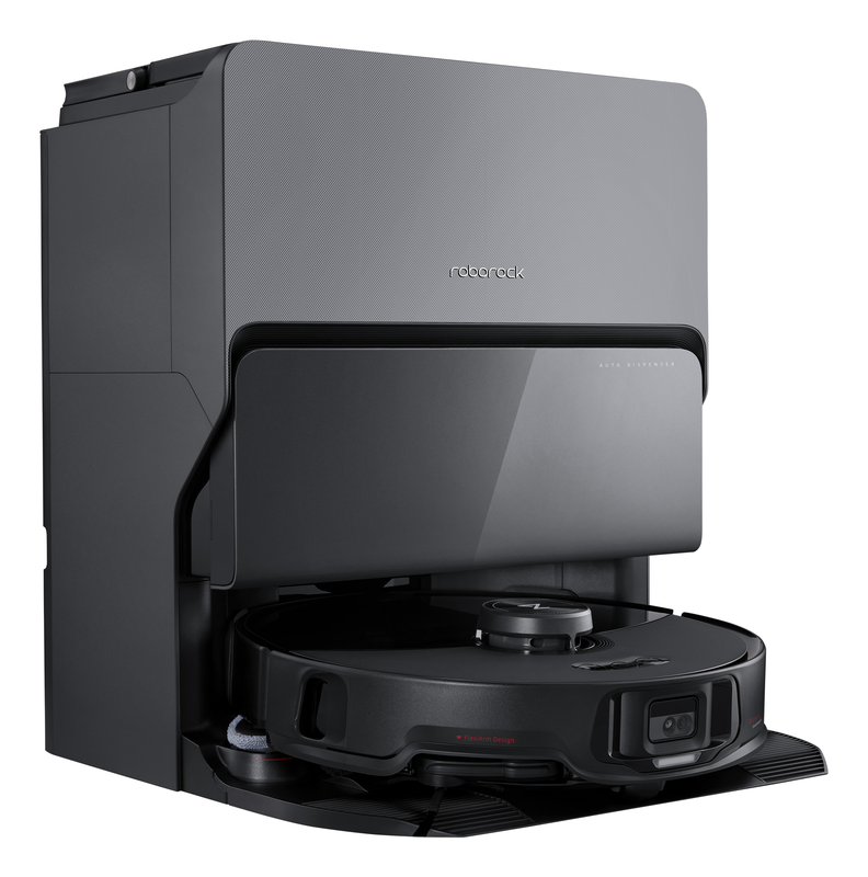 Roborock s8 maxv ultra robot vacuum with autoempty carpet cleaning Wi-Fi black-null