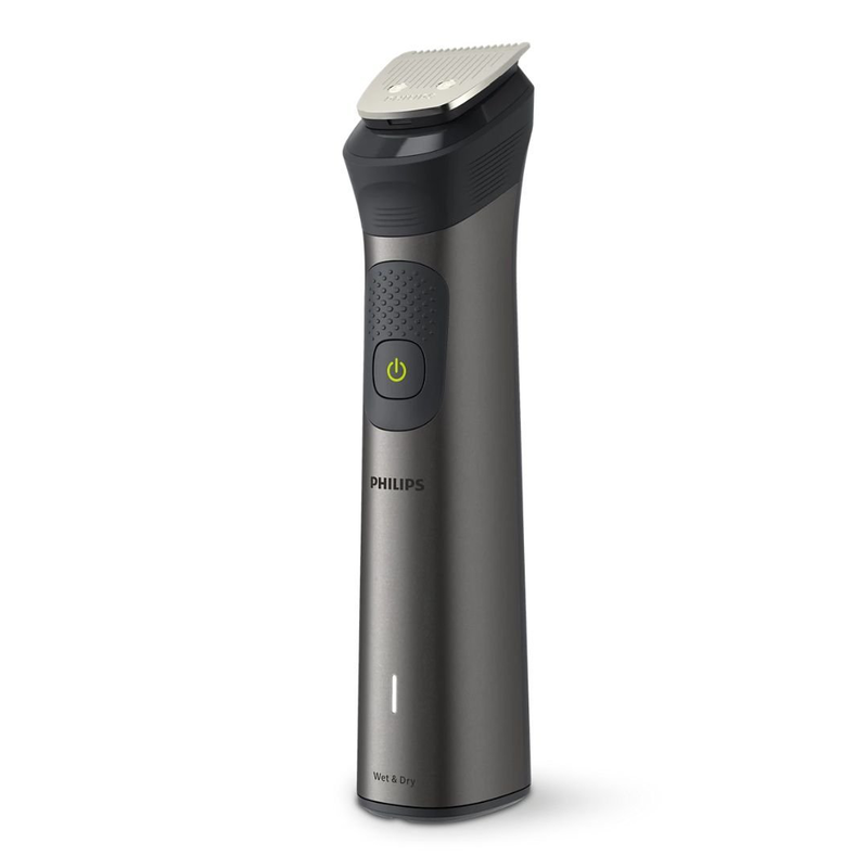 Product image: Philips series 7000 all-in-one επαναφορτιζόμενη κουρευτική μηχανή με 15 εξαρτήματα styling, 22 ρυθμίσης μήκους 0,5-16 mm, αυτοακονιζόμενες λεπίδες, χτένα ακριβείας, αδιάβροχη & έως 120 λεπτά λειτουργίας mg7940/15, , medium-null